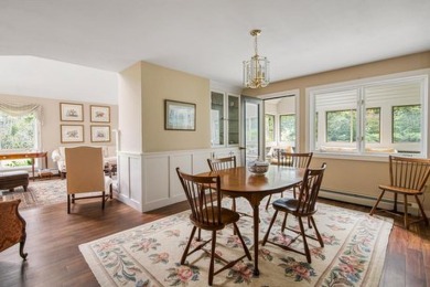 This 3-bedroom, 2.5 bath end unit at The Seasons has a wonderful on Lake Sunapee Country Club in New Hampshire - for sale on GolfHomes.com, golf home, golf lot