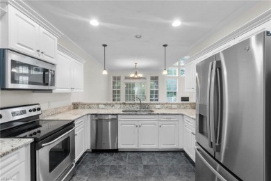 Bright and airy home featuring soaring cathedral ceilings and on Riverfront Golf Club in Virginia - for sale on GolfHomes.com, golf home, golf lot