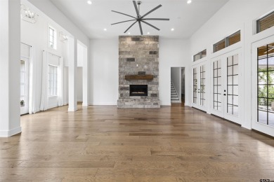 Discover refined living in this stunning 4-bedroom, 4.5-bath on Cascades Golf Club in Texas - for sale on GolfHomes.com, golf home, golf lot