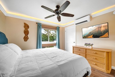 Air-Conditioned Halelani Village Unit with Beautiful Mountain on Puakea Golf Course in Hawaii - for sale on GolfHomes.com, golf home, golf lot