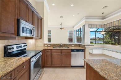 Exquisite Former Taylor Morrison Model Home in the Prestigious on River Hall Country Club in Florida - for sale on GolfHomes.com, golf home, golf lot