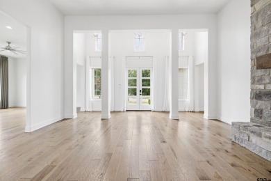 Discover refined living in this stunning 4-bedroom, 4.5-bath on Cascades Golf Club in Texas - for sale on GolfHomes.com, golf home, golf lot