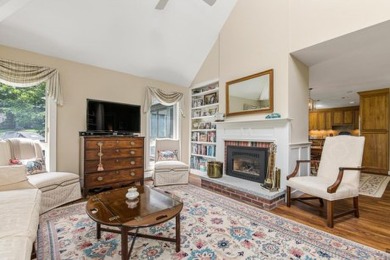 This 3-bedroom, 2.5 bath end unit at The Seasons has a wonderful on Lake Sunapee Country Club in New Hampshire - for sale on GolfHomes.com, golf home, golf lot