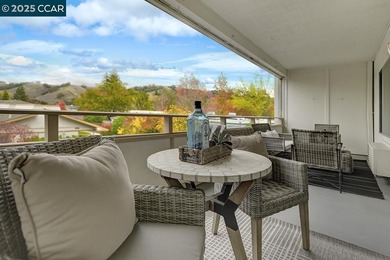 Two Bedrooms, One full bathroom with open deck and views of on Rossmoor Golf Course in California - for sale on GolfHomes.com, golf home, golf lot