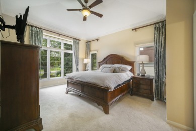 Set on one of the most scenic lots in the Polo Fields, this on Polo Fields Golf and Country Club in Michigan - for sale on GolfHomes.com, golf home, golf lot