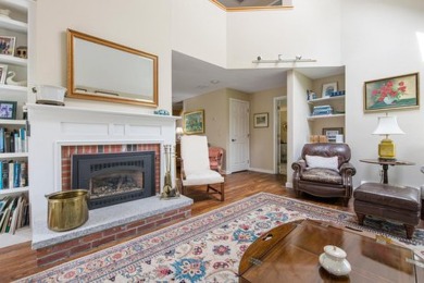 This 3-bedroom, 2.5 bath end unit at The Seasons has a wonderful on Lake Sunapee Country Club in New Hampshire - for sale on GolfHomes.com, golf home, golf lot