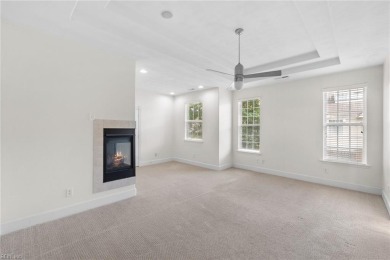Bright and airy home featuring soaring cathedral ceilings and on Riverfront Golf Club in Virginia - for sale on GolfHomes.com, golf home, golf lot