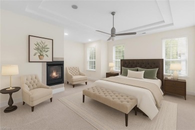 Bright and airy home featuring soaring cathedral ceilings and on Riverfront Golf Club in Virginia - for sale on GolfHomes.com, golf home, golf lot