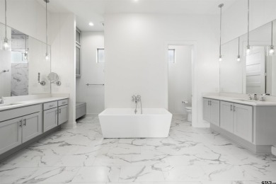 Discover refined living in this stunning 4-bedroom, 4.5-bath on Cascades Golf Club in Texas - for sale on GolfHomes.com, golf home, golf lot