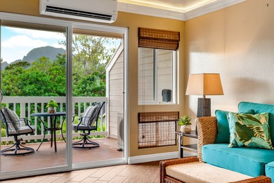 Air-Conditioned Halelani Village Unit with Beautiful Mountain on Puakea Golf Course in Hawaii - for sale on GolfHomes.com, golf home, golf lot