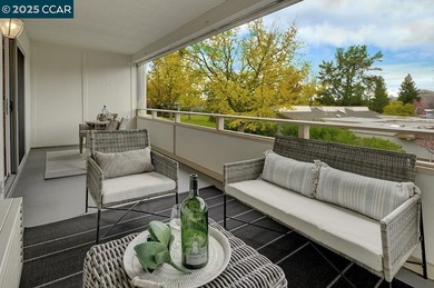 Two Bedrooms, One full bathroom with open deck and views of on Rossmoor Golf Course in California - for sale on GolfHomes.com, golf home, golf lot