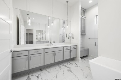 Discover refined living in this stunning 4-bedroom, 4.5-bath on Cascades Golf Club in Texas - for sale on GolfHomes.com, golf home, golf lot