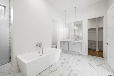 Discover refined living in this stunning 4-bedroom, 4.5-bath on Cascades Golf Club in Texas - for sale on GolfHomes.com, golf home, golf lot