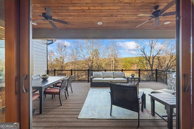 Experience refined living in this exceptional 4,630 sq ft on Currahee Golf Club in Georgia - for sale on GolfHomes.com, golf home, golf lot