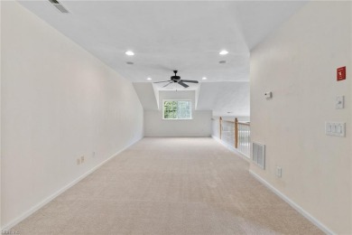 Bright and airy home featuring soaring cathedral ceilings and on Riverfront Golf Club in Virginia - for sale on GolfHomes.com, golf home, golf lot