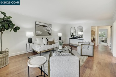 Two Bedrooms, One full bathroom with open deck and views of on Rossmoor Golf Course in California - for sale on GolfHomes.com, golf home, golf lot