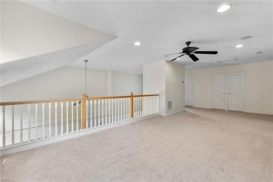 Bright and airy home featuring soaring cathedral ceilings and on Riverfront Golf Club in Virginia - for sale on GolfHomes.com, golf home, golf lot