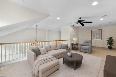Bright and airy home featuring soaring cathedral ceilings and on Riverfront Golf Club in Virginia - for sale on GolfHomes.com, golf home, golf lot