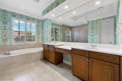 Exquisite Former Taylor Morrison Model Home in the Prestigious on River Hall Country Club in Florida - for sale on GolfHomes.com, golf home, golf lot