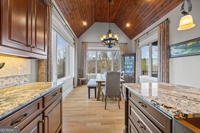 Experience refined living in this exceptional 4,630 sq ft on Currahee Golf Club in Georgia - for sale on GolfHomes.com, golf home, golf lot