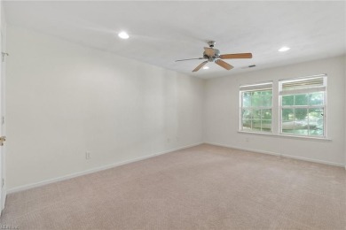 Bright and airy home featuring soaring cathedral ceilings and on Riverfront Golf Club in Virginia - for sale on GolfHomes.com, golf home, golf lot
