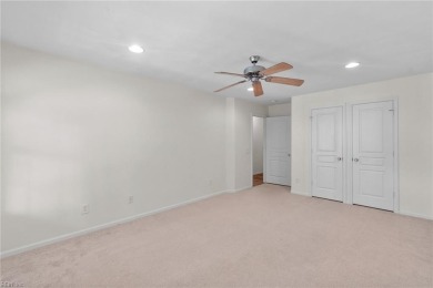 Bright and airy home featuring soaring cathedral ceilings and on Riverfront Golf Club in Virginia - for sale on GolfHomes.com, golf home, golf lot