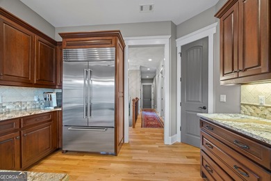 Experience refined living in this exceptional 4,630 sq ft on Currahee Golf Club in Georgia - for sale on GolfHomes.com, golf home, golf lot