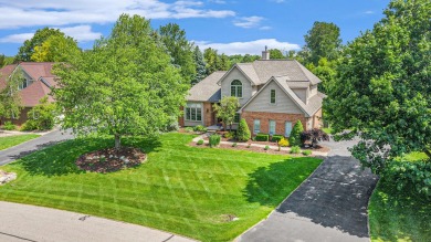 Set on one of the most scenic lots in the Polo Fields, this on Polo Fields Golf and Country Club in Michigan - for sale on GolfHomes.com, golf home, golf lot
