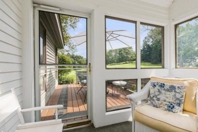 This 3-bedroom, 2.5 bath end unit at The Seasons has a wonderful on Lake Sunapee Country Club in New Hampshire - for sale on GolfHomes.com, golf home, golf lot