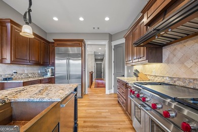 Experience refined living in this exceptional 4,630 sq ft on Currahee Golf Club in Georgia - for sale on GolfHomes.com, golf home, golf lot