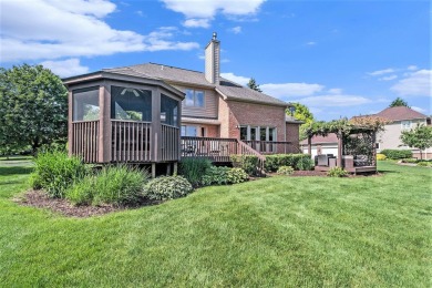 Set on one of the most scenic lots in the Polo Fields, this on Polo Fields Golf and Country Club in Michigan - for sale on GolfHomes.com, golf home, golf lot