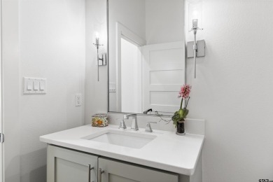 Discover refined living in this stunning 4-bedroom, 4.5-bath on Cascades Golf Club in Texas - for sale on GolfHomes.com, golf home, golf lot