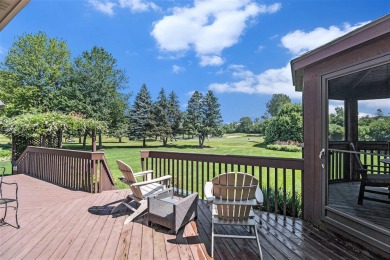 Set on one of the most scenic lots in the Polo Fields, this on Polo Fields Golf and Country Club in Michigan - for sale on GolfHomes.com, golf home, golf lot