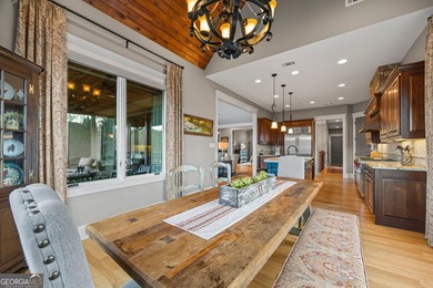 Experience refined living in this exceptional 4,630 sq ft on Currahee Golf Club in Georgia - for sale on GolfHomes.com, golf home, golf lot