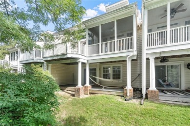 Bright and airy home featuring soaring cathedral ceilings and on Riverfront Golf Club in Virginia - for sale on GolfHomes.com, golf home, golf lot