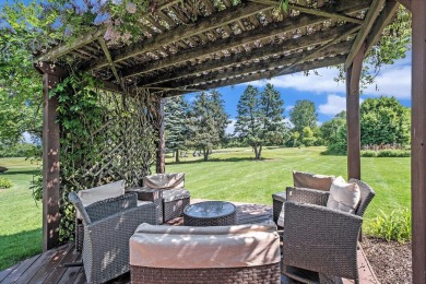 Set on one of the most scenic lots in the Polo Fields, this on Polo Fields Golf and Country Club in Michigan - for sale on GolfHomes.com, golf home, golf lot