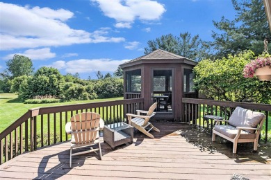 Set on one of the most scenic lots in the Polo Fields, this on Polo Fields Golf and Country Club in Michigan - for sale on GolfHomes.com, golf home, golf lot