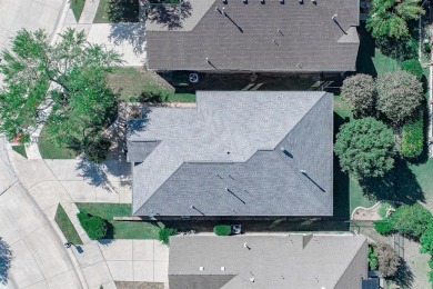 GOLF COURSE VIEW - ACROSS FROM #14 GREEN, BRICK & STONE EXTERIOR on Heritage Ranch Golf and Country Club in Texas - for sale on GolfHomes.com, golf home, golf lot