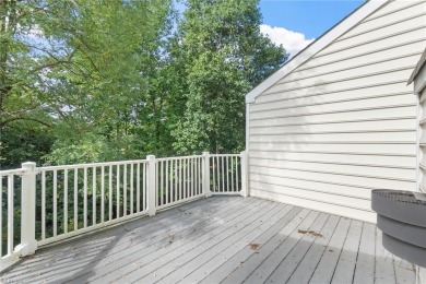 Bright and airy home featuring soaring cathedral ceilings and on Riverfront Golf Club in Virginia - for sale on GolfHomes.com, golf home, golf lot