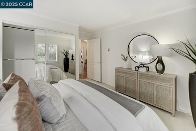 Two Bedrooms, One full bathroom with open deck and views of on Rossmoor Golf Course in California - for sale on GolfHomes.com, golf home, golf lot