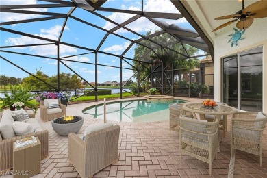 Least expensive price/ sq ft home on desirable *Millionaire Row* on River Hall Country Club in Florida - for sale on GolfHomes.com, golf home, golf lot