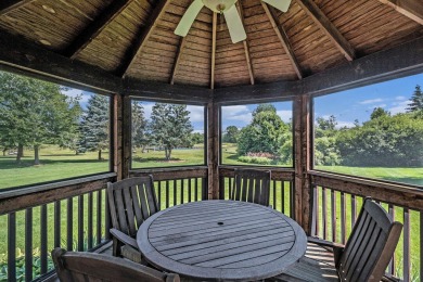 Set on one of the most scenic lots in the Polo Fields, this on Polo Fields Golf and Country Club in Michigan - for sale on GolfHomes.com, golf home, golf lot