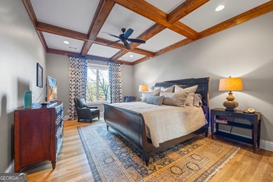 Experience refined living in this exceptional 4,630 sq ft on Currahee Golf Club in Georgia - for sale on GolfHomes.com, golf home, golf lot