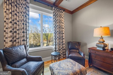 Experience refined living in this exceptional 4,630 sq ft on Currahee Golf Club in Georgia - for sale on GolfHomes.com, golf home, golf lot