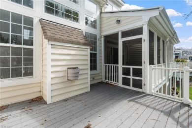Bright and airy home featuring soaring cathedral ceilings and on Riverfront Golf Club in Virginia - for sale on GolfHomes.com, golf home, golf lot