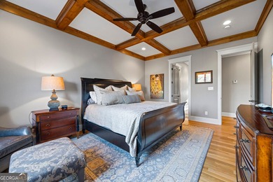 Experience refined living in this exceptional 4,630 sq ft on Currahee Golf Club in Georgia - for sale on GolfHomes.com, golf home, golf lot