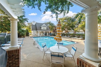 Bright and airy home featuring soaring cathedral ceilings and on Riverfront Golf Club in Virginia - for sale on GolfHomes.com, golf home, golf lot