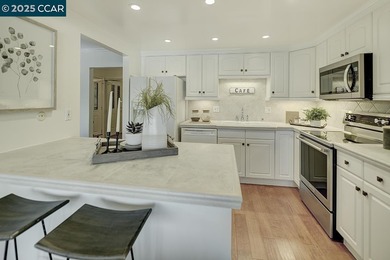 Two Bedrooms, One full bathroom with open deck and views of on Rossmoor Golf Course in California - for sale on GolfHomes.com, golf home, golf lot