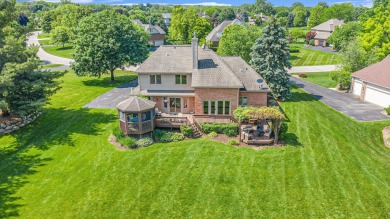 Set on one of the most scenic lots in the Polo Fields, this on Polo Fields Golf and Country Club in Michigan - for sale on GolfHomes.com, golf home, golf lot