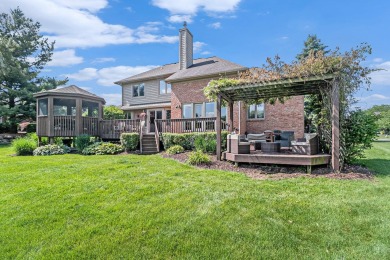 Set on one of the most scenic lots in the Polo Fields, this on Polo Fields Golf and Country Club in Michigan - for sale on GolfHomes.com, golf home, golf lot